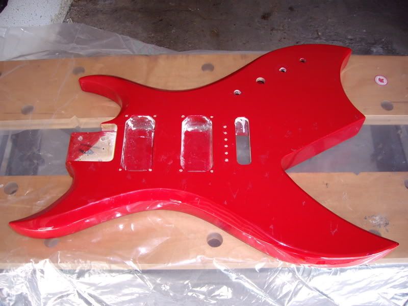Best way to finish an alder body? Electric Guitars Harmony Central